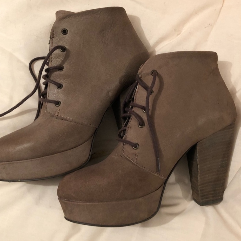 Steven madden heeled boots